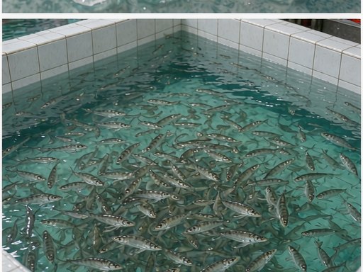 鱼苗与虾苗