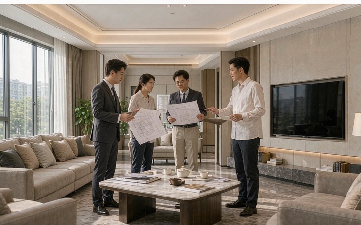 老旧小区改造代建项目
